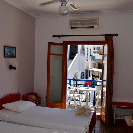 Minoa Hotel Naousa  Luaran gambar