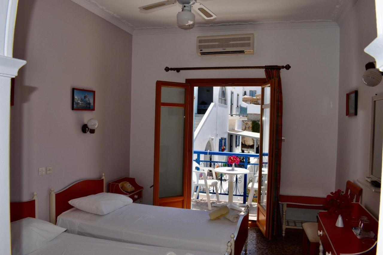 Minoa Hotel Naousa  Luaran gambar