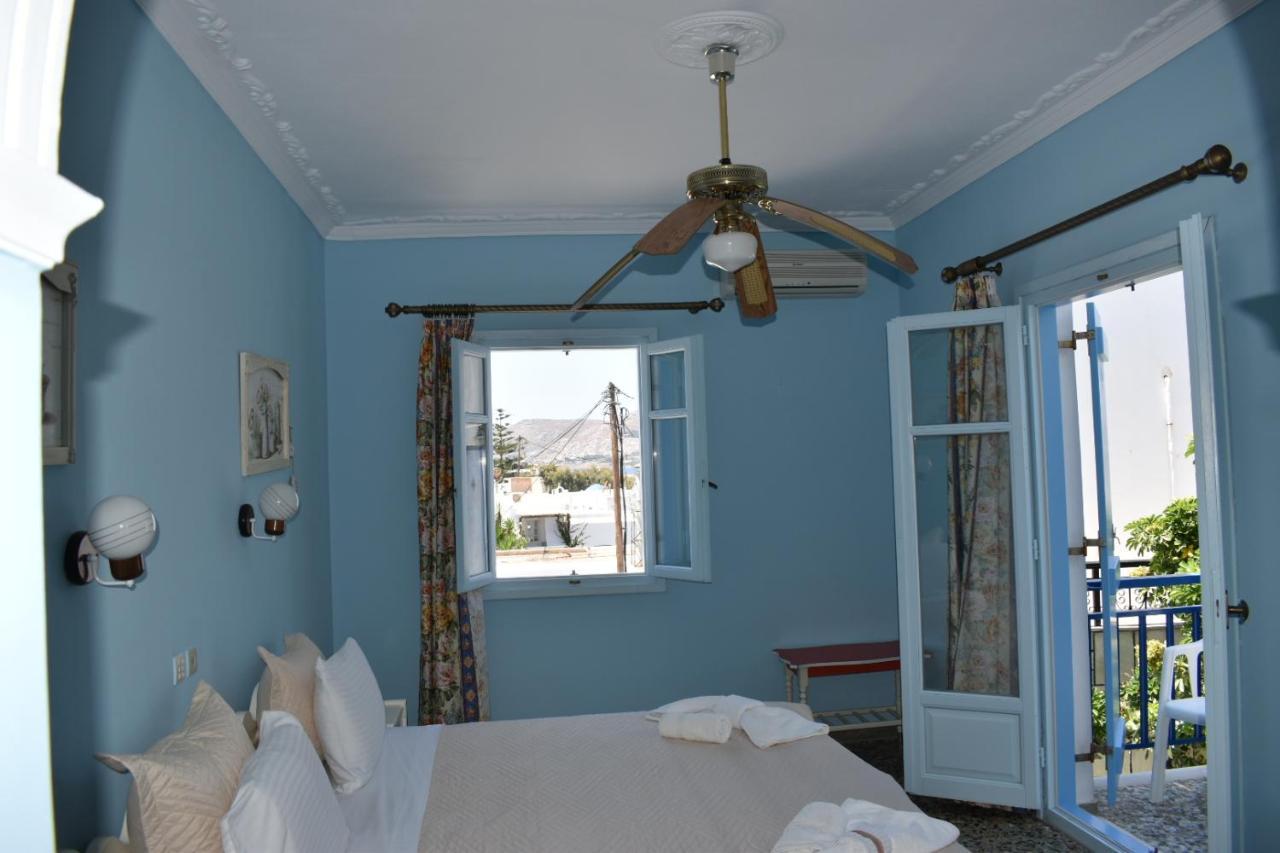 Minoa Hotel Naousa  Luaran gambar