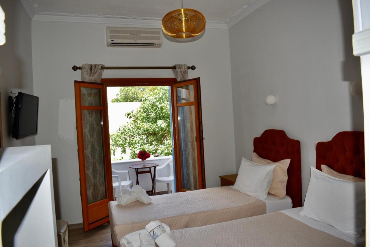 Minoa Hotel Naousa  Luaran gambar