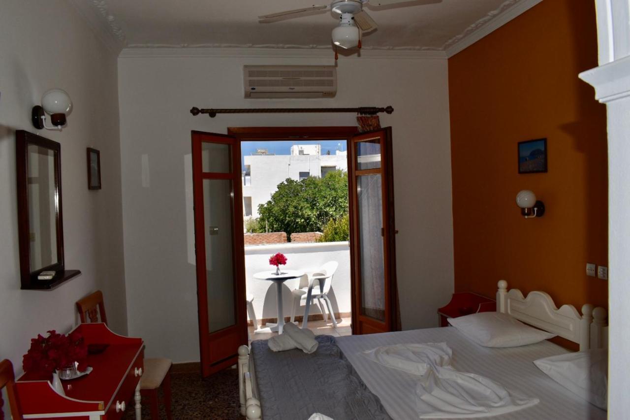 Minoa Hotel Naousa  Luaran gambar