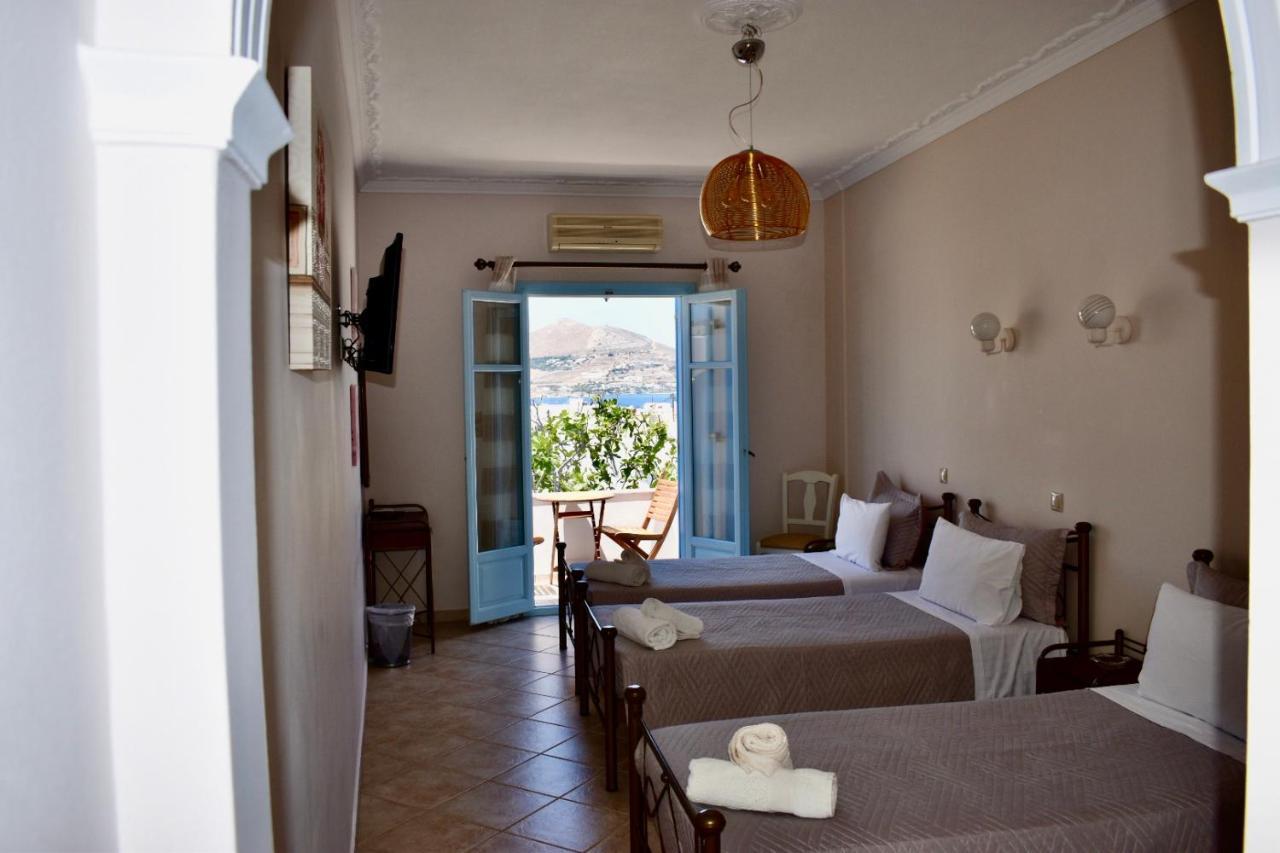 Minoa Hotel Naousa  Luaran gambar