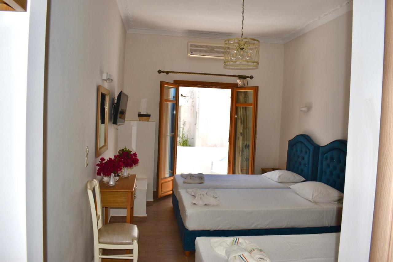 Minoa Hotel Naousa  Luaran gambar