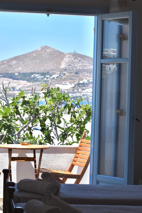 Minoa Hotel Naousa  Luaran gambar