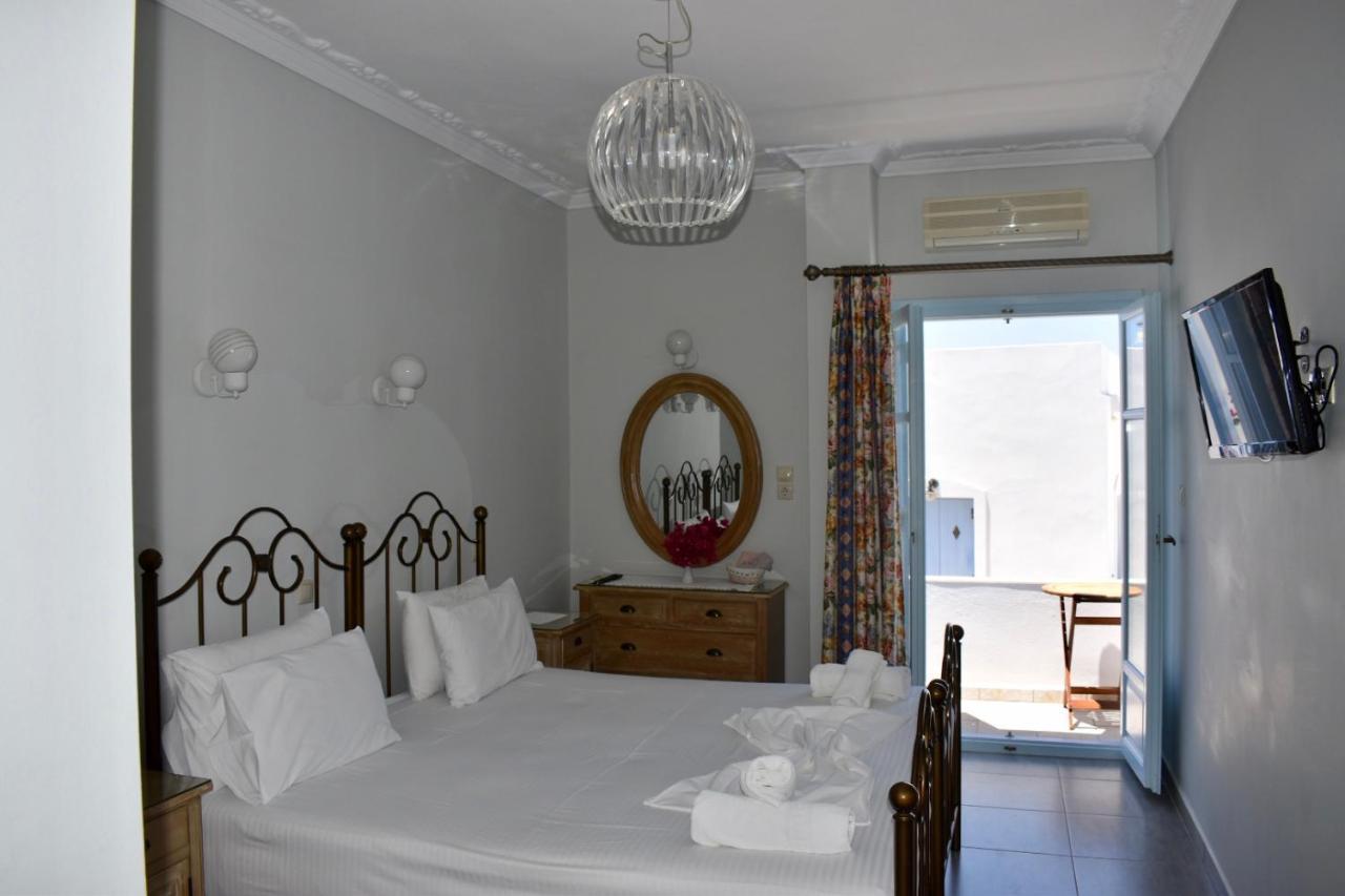Minoa Hotel Naousa  Luaran gambar
