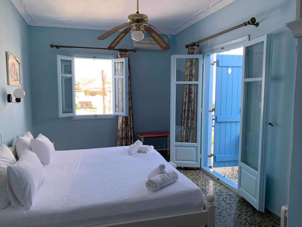 Minoa Hotel Naousa  Luaran gambar